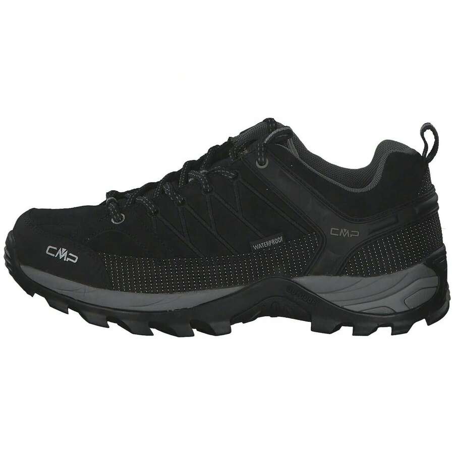 Campagnolo Sneakers 3Q13247-73UC For Men And Women In Color Black - الأسود - مشاهدة 1