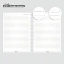 ISCOOL Classic Intelligent Disc Notebook Refill, Lined, 90g, 50 Sheets - L (20 cm x 27,5 cm) - Xem 3