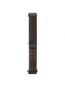 SMART WATCH MX Correa Nylon Para Galaxy Watch 3 (45mm), Galaxy Watch (46mm), Gear S3 Classic, Gear S3 Frontier - Verde militar - Ver 1