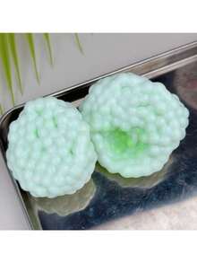 1 quả bóng bóp màu xanh lá cây thủ công mới, thích hợp để làm đồ chơi sáng tạo, dùng trong các buổi họp mặt gia đình, lễ hội, Eid, Carnival, Lễ Phục Sinh và các dịp khác. Bóng giảm căng thẳng màu xanh lá cây thủ công có hạt nhựa bên trong - Đồ chơi thư giãn ASMR. - Nhiều màu - Xem 5