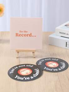 1 pieza Tarjeta de felicitación de cumpleaños divertida y unisex - Tarjeta conmemorativa de cumpleaños, con sobre, regalo de cumpleaños, tarjeta de cumpleaños, decoración de cumpleaños clásica, suministros para fiesta de cumpleaños, regalo de cumpleaños 30, 40, 50, 60 y 70 años, para ella, él, hermana, mejor amigo - Multicolor - Ver 10