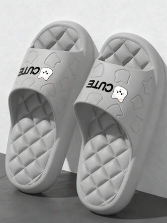 舒适柔软的EVA鞋底拖鞋，轻便缓震，休闲室内卧室男女情侣凉鞋，适合所有季节（建议选购大一码）