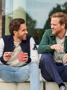 23.6盎司便携式早餐杯，带盖 - 可分隔燕麦片和酸奶，也可盛放沙拉和麦片，方便携带 - 彩色 - 查看 3