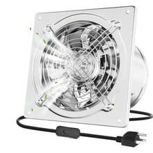 mhjVentilador de Escape YOMYM 8 Pulgadas Extractor de Aire para Cocina y Baño Acero Inoxidable Silencioso Industrial 2800 r/minsleeping Bags - 219355666 - Ver 8