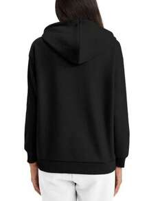 Deadmau5 Short Sleeve Cotton Hip Hop Black All Size Hoodie - Black - View 5