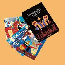 Classic Tarot Cards Beginner Starter Kit, New Advanced Tarot Deck - Multicolor - View 8