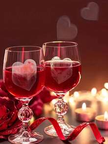 1pc Heart Shaped Silicone Ice Cube Tray - 10 Cavity Heart Shaped Ice Mold, Suitable For Chocolate, Pudding, Jelly And Candy | Flexible Handmade Mold, Fit For Refrigerator, Kitchen Accessories, Fridge Ice Cube Trays, Easy Demold, Reusable