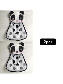 13.78" X 18.9" Kids Bathroom Toy Storage Bag, Cute Cartoon Style Wall-Mounted Toy Storage Mesh Bag, Bathroom Toiletry Storage Mesh Bag, Waterproof And Drainable, With Suction Cup For Firm Attachment - Multicolor - View 19