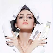 31 件已售超声波洁面仪，深层清洁去角质，提拉紧致肌肤，超声波洗脸机，Doorbuster Depot 5.0 400mAh - 彩色 - 查看 9