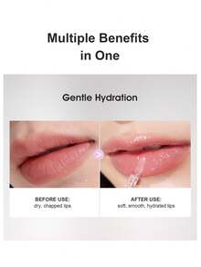 HEXZE 梦境保湿润唇油 唇部护理 唇彩 维生素E 乳木果油 植物油 滋养修护干燥双唇 易于涂抹 丰盈不粘腻 高光泽妆效 03 透明色 1.6克 - 03 清除 - 查看 6