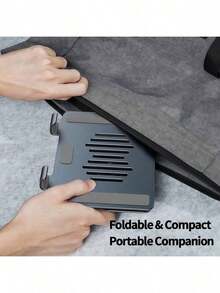 MOMAX KH8 Aluminum Alloy Tablet Stand: Multi-Angle Height And Rotation Adjustment, Portable Desktop Support Suitable For Reading, Watching Movies, And Office Work. - Purple - View 6