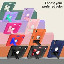 Heavy Duty Protection Case With Adjustable KIckstand And Anti-Slip Design For IPad A16 11th 2025 11 Inch/ 10th 2022 10.9 Inch/ 10.2 Inch 9/8/7th - Mauve Purple - View 2