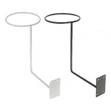 TendenciaPerchero Porta Casco Motos Pared C/ TornilleríaCalidad premium - Blanco - Ver 3