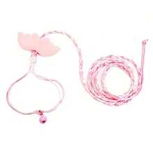 带天使翅膀的仓鼠胸背带牵引绳，豚鼠牵引绳 - 彩色 - 查看 11