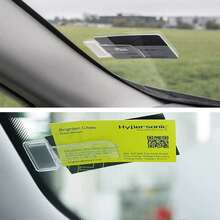 2pcs Universal Car Parking Ticket Clip - A - View 2
