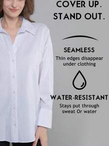 12pcs Reusable Silicone Breast Lift Pads, Invisible Bust Enhancer, Bust Shaper Stickers - Multicolor - View 9