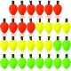 Yellow, Red, Green