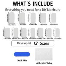 A Box Of 24 Pieces Of Long Trapezoidal Simple Plaid Armor Ins Sweet And Spicy Wind Red And Black Striped Grille New Year Nail Art Can Be Disassembled And Reused To Add A Sense Of Atmosphere To Daily Wear. - Bộ móng nghệ thuật kẻ ô đỏ đen dài - 1 hộp - Xem 5