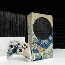 1 Bộ Miếng Dán Trang Trí In Hình Dành Cho Series S, Chống Trượt, Chống Trầy Xước, Miếng Dán Bảo Vệ Trang Trí Sáng Tạo Cá Nhân Hóa - Nhiều màu - Xem 5