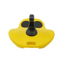 YUNRUX Premium PE Plastic Sled, Reinforced Base, Supports Up To 100 Kg, Suitable For All Ages - A - View 5
