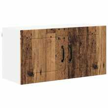 vidaXL Armario de cocina madera antigua 80 x 31 x 40 cm - Marrón - Ver 1