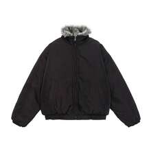 Men Outdoor Winter Coats - Black - View 9