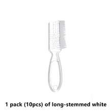 1/3/20 piezas Cepillo de uñas con mango, adecuado para limpiar las uñas de las manos y los pies - Multicolor - Ver 10