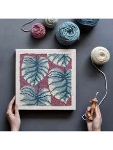 Aguja Magica para Bordar, 2 Piezas Pluma de Punzón de Bordado Pluma de Punzón de Bordado Herramienta de Costura Creativa for Adultos y Niños,37643102 - Multicolor - Ver 5