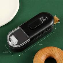 TendenciaMaquina Para Sellar Sellador De Bolsas Para Snacks/alimentosCalidad premium - Negro - Ver 4