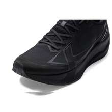 XTEP 2,000 KM 5th Generation Men's Running Shoes, Breathable Shock-Absorbing Road Running Shoes, Comfortable Casual Sports Shoes, Commuter Shoes, 874119110023 Black - Black - View 7