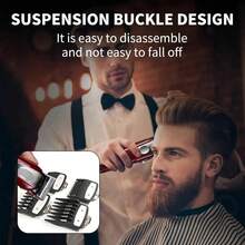 Tendencia8pcs Peines Guía Maquinilla 1.5mm-25mm Peines Wahl PremiumCalidad premium - 03 - Ver 10