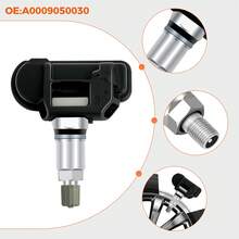 1PC TPMS Tyre Pressure Sensor For BENZ B250 C230 C250 1PC OE: A0009050030 - A - View 1