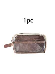 1 Pc Dual Layer Large Capacity Pencil Case, Detachable Transparent Layer, Hippo Shape, 2026 New Model, Large Capacity Stationery Box, Pencil Storage Box, Suitable For Home, School, Dorm Use, Can Store Pencils, Stationery, Erasers, Ideal Choice For Back To School Season, Can Be Decorated Yourself - Multicolor - View 7