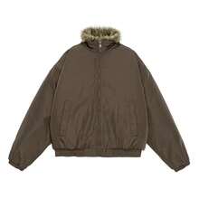 Men Outdoor Winter Coats - Black - View 8