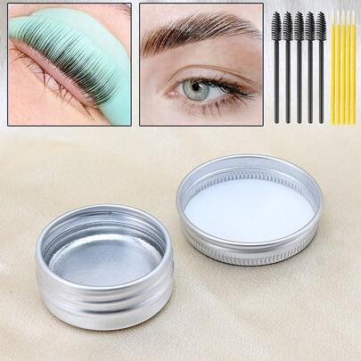 2026 Lash Lift & Brow Lamination Kit - Fast-Dry Waterproof Solid Glue, Strong Hold & Water-Soluble! Cryo-Cool Tech For Sensitive Eyes, Easy DIY At Home | Viral Beauty Hack For Salon-Worthy Lashes/Brows!