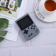 1020mAh Retro Handheld Game Console, Portable Pocket Game Player