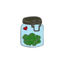 Pickle Jar Enamel Brooch Custom Decorative Brooches Ornaments Lapel Bag Badges Jewelry Gifts 2025 New Style - 彩色 - 查看 6