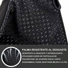 TendenciaGuantes Moto Cuero Sintetico Termico Impermeable TacticosCalidad premium - Verde militar - Ver 7