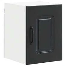 vidaXL Armário de cozinha com armazenamento Kalmar Noir 30 x 31 x 40 cm - Preto - Ver 1