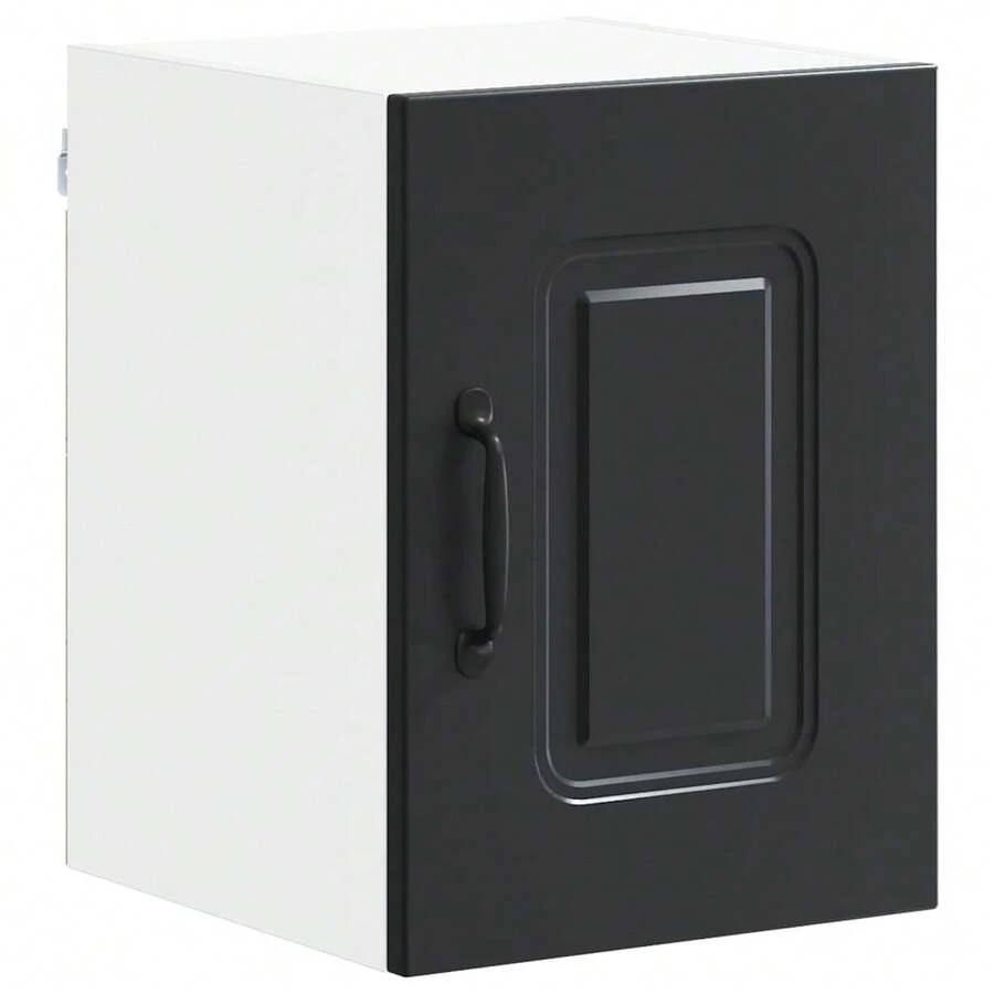 vidaXL Armário de cozinha com armazenamento Kalmar Noir 30 x 31 x 40 cm - Preto - Ver 1