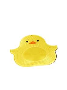 Yellow Duck Foot Massage Anti-Slip Bath Mat, Massage Back Pad, Bathroom Foot Wash Shower Duck Mat, Bathroom Accessories, Bathroom Set, Gift For Women, Shower Mat, Bathroom Floor Mat, Bath Mat, Bathroom Carpet, Bathroom Accessories - Multicolor - View 9