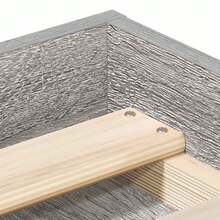 Bed Frames - Grey - View 8