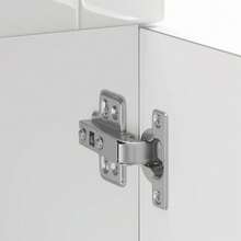 vidaXL Armoire de cuisine Kalmar blanc brillant bois ingénierie - Blanc - Voir 9