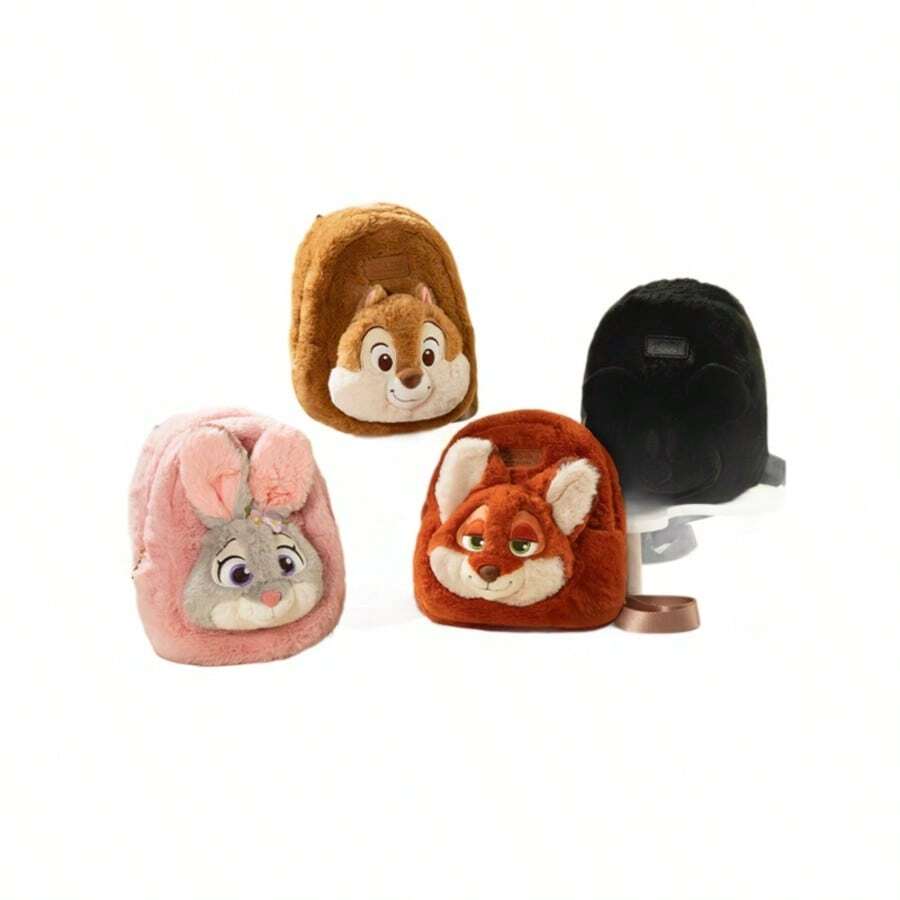 Disney Judy Rabbit Plush Backpack, Student Style, Valentine's Gift