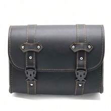 Universal Waterproof Motorcycle And Electric Bicycle Modification Hanging Bag, Front Bag, Tool Bag, Side Bag, Rear Tail Bag, Retro Storage Bag, UV-Resistant And Wear-Resistant - Motorcycle Bag - View 5