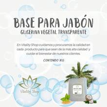 TendenciaBase Jabón De Glicerina Vegetal Transparent Alta Calidad 1kgCalidad premium - 1 - Ver 3