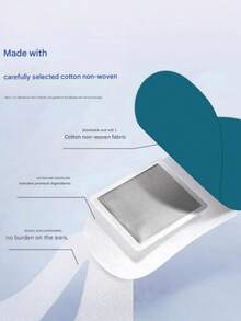 10/20/30/50/100pcs Lutein Steam Eye Mask, Hot Compress Eye Mask, Relieve Eye Fatigue, Improve Sleep Quality, Sleep Mask, Easy To Fall Asleep (Fragrance-Free) - Multicolor - View 4