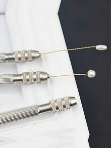 1/5Roll Stainless Steel Wire Handmade Beading Wire, Size 0.2/0.3/0.4/0.5/0.6mm For DIY Jewelry Making Wire, Bailing Wire, Snare Wire Trapping For Craft And Jewelry Making Supplies - Steel - View 7