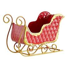 TendenciaEncantador Trineo Navideño Con Decoración De Metal, PequeñoCalidad premium - Modelo 1122 - Ver 1