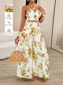 Yellow Flowers On White Background